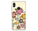 Funda Gel Tpu para Bq Aquaris C Diseño Primavera En Flor Dibujos