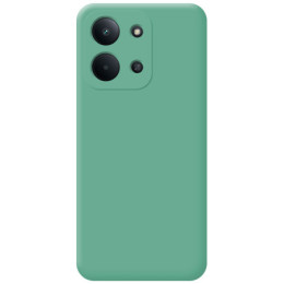 Funda Silicona Líquida Ultra Suave para Xiaomi Poco C85 color Verde 2