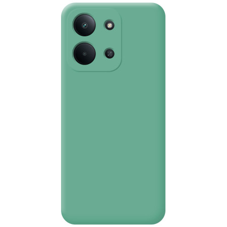 Funda Silicona Líquida Ultra Suave para Xiaomi Poco C85 color Verde
