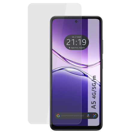 Protector Cristal Templado para Oppo A5m / A5 4G / 5G Vidrio