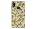 Funda Gel Tpu para Bq Aquaris C Diseño Sand Camuflaje Dibujos