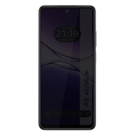 Protector Pantalla Hidrogel Privacidad Antiespías para Oppo A5m / A5 4G / 5G