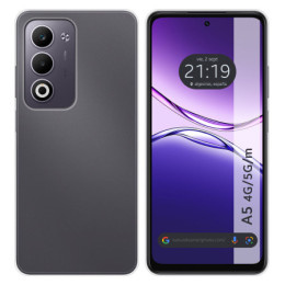 Funda Silicona Gel TPU Transparente para Oppo A5m / A5 4G / 5G