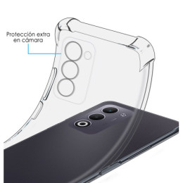 Funda Silicona Antigolpes Transparente para Oppo A5m / A5 4G / 5G 2