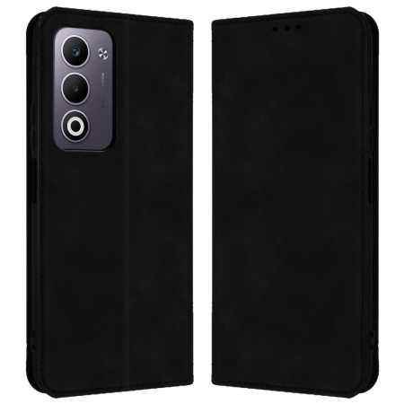 Funda Libro de Polipiel con tarjetero para Oppo A5m / A5 4G / 5G color Negra