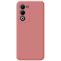 Funda Silicona Líquida Ultra Suave para Oppo A5m / A5 4G / 5G color Rosa 2