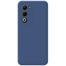 Funda Silicona Líquida Ultra Suave para Oppo A5m / A5 4G / 5G color Azul 2
