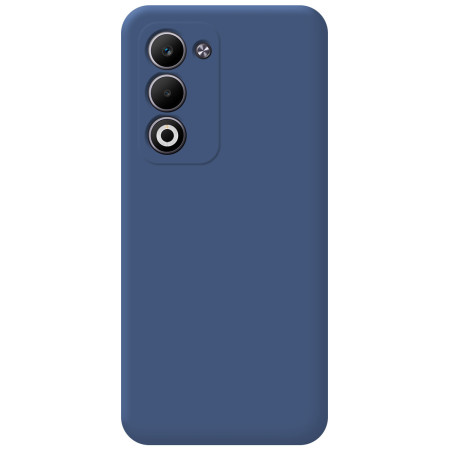 Funda Silicona Líquida Ultra Suave para Oppo A5m / A5 4G / 5G color Azul