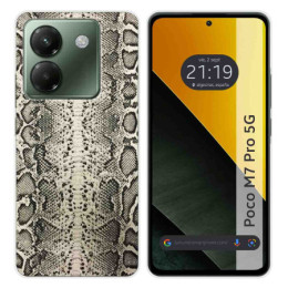 Funda Silicona para Xiaomi Poco M7 Pro 5G diseño Animal 01 Dibujos