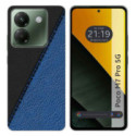 Funda Silicona para Xiaomi Poco M7 Pro 5G diseño Cuero 02 Dibujos