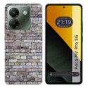 Funda Silicona para Xiaomi Poco M7 Pro 5G diseño Ladrillo 02 Dibujos