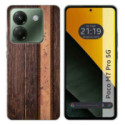 Funda Silicona para Xiaomi Poco M7 Pro 5G diseño Madera 05 Dibujos