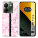 Funda Silicona para Xiaomi Poco M7 Pro 5G diseño Mármol 04 Dibujos