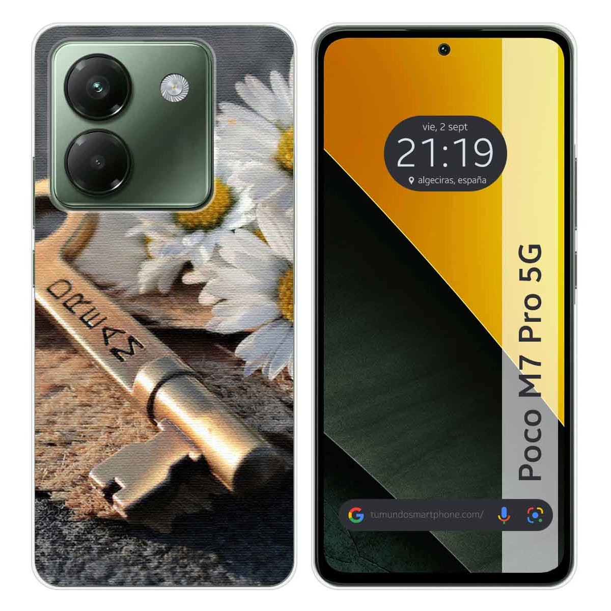 Funda Silicona para Xiaomi Poco M7 Pro 5G diseño Dream Dibujos