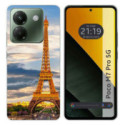 Funda Silicona para Xiaomi Poco M7 Pro 5G diseño Paris Dibujos