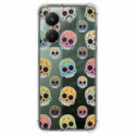 Funda Silicona Antigolpes para Xiaomi Poco M7 Pro 5G diseño Catrina Dibujos