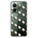 Funda Silicona Antigolpes para Xiaomi Poco M7 Pro 5G diseño Cocos Dibujos