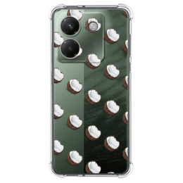 Funda Silicona Antigolpes para Xiaomi Poco M7 Pro 5G diseño Cocos Dibujos