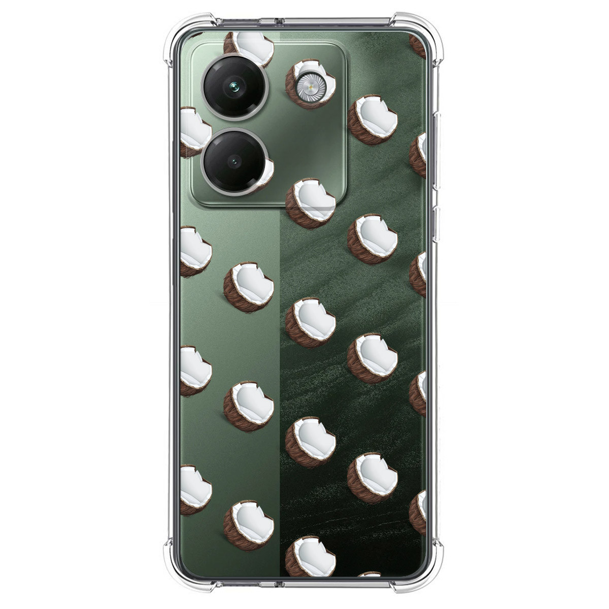 Funda Silicona Antigolpes para Xiaomi Poco M7 Pro 5G diseño Cocos Dibujos