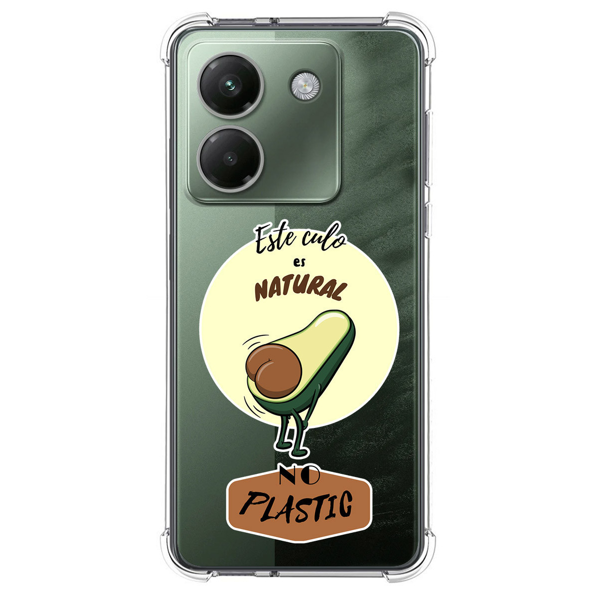 Funda Silicona Antigolpes para Xiaomi Poco M7 Pro 5G diseño Culo Natural Dibujos