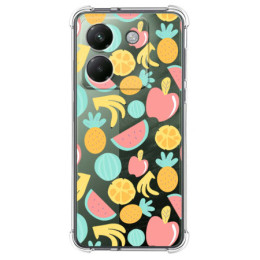 Funda Silicona Antigolpes para Xiaomi Poco M7 Pro 5G diseño Frutas 02 Dibujos