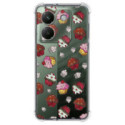 Funda Silicona Antigolpes para Xiaomi Poco M7 Pro 5G diseño Muffins Dibujos