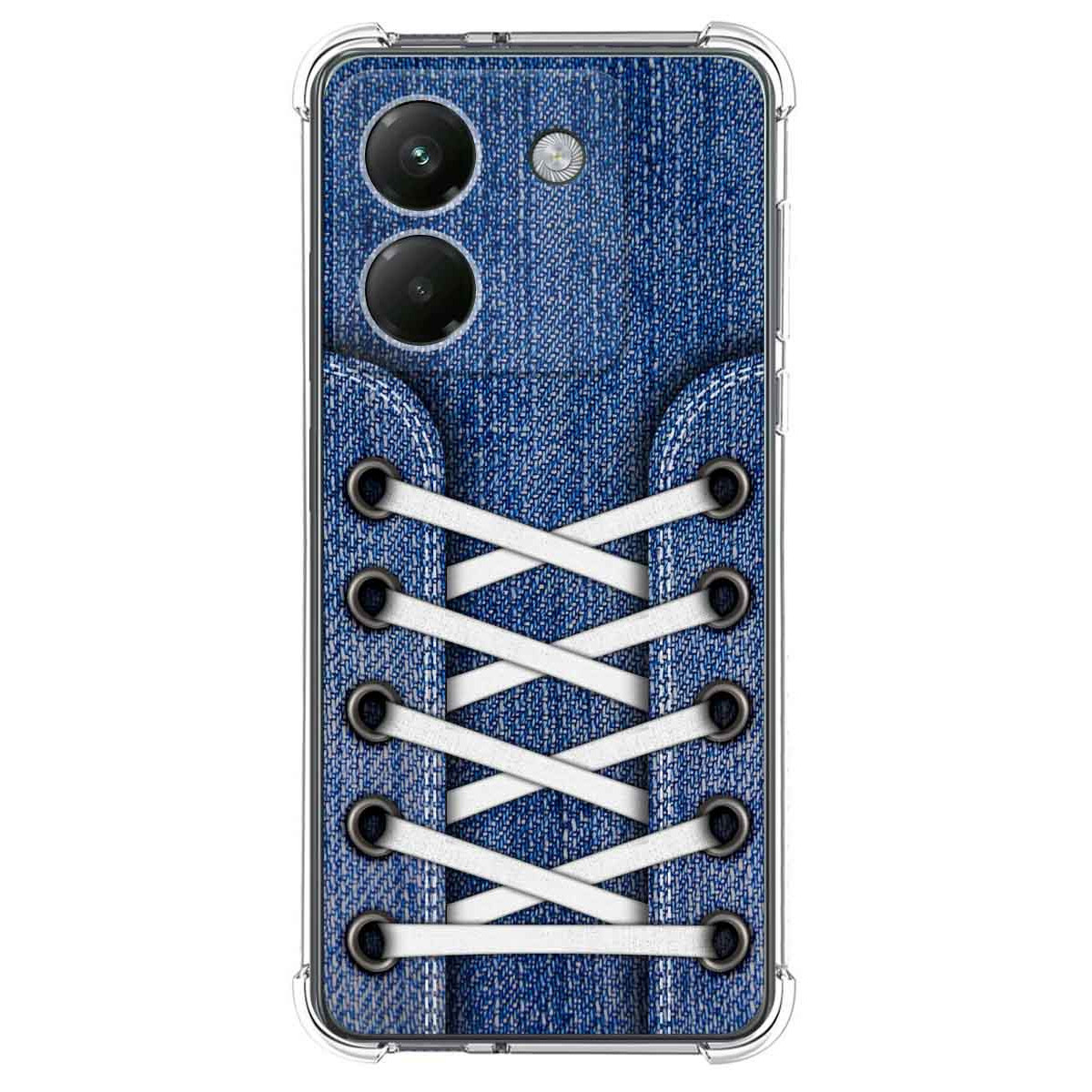 Funda Silicona Antigolpes para Xiaomi Poco M7 Pro 5G diseño Zapatillas 01 Dibujos