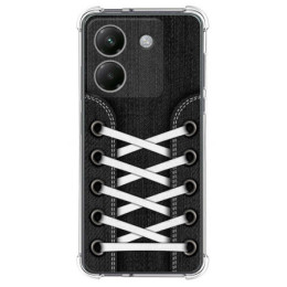 Funda Silicona Antigolpes para Xiaomi Poco M7 Pro 5G diseño Zapatillas 02 Dibujos