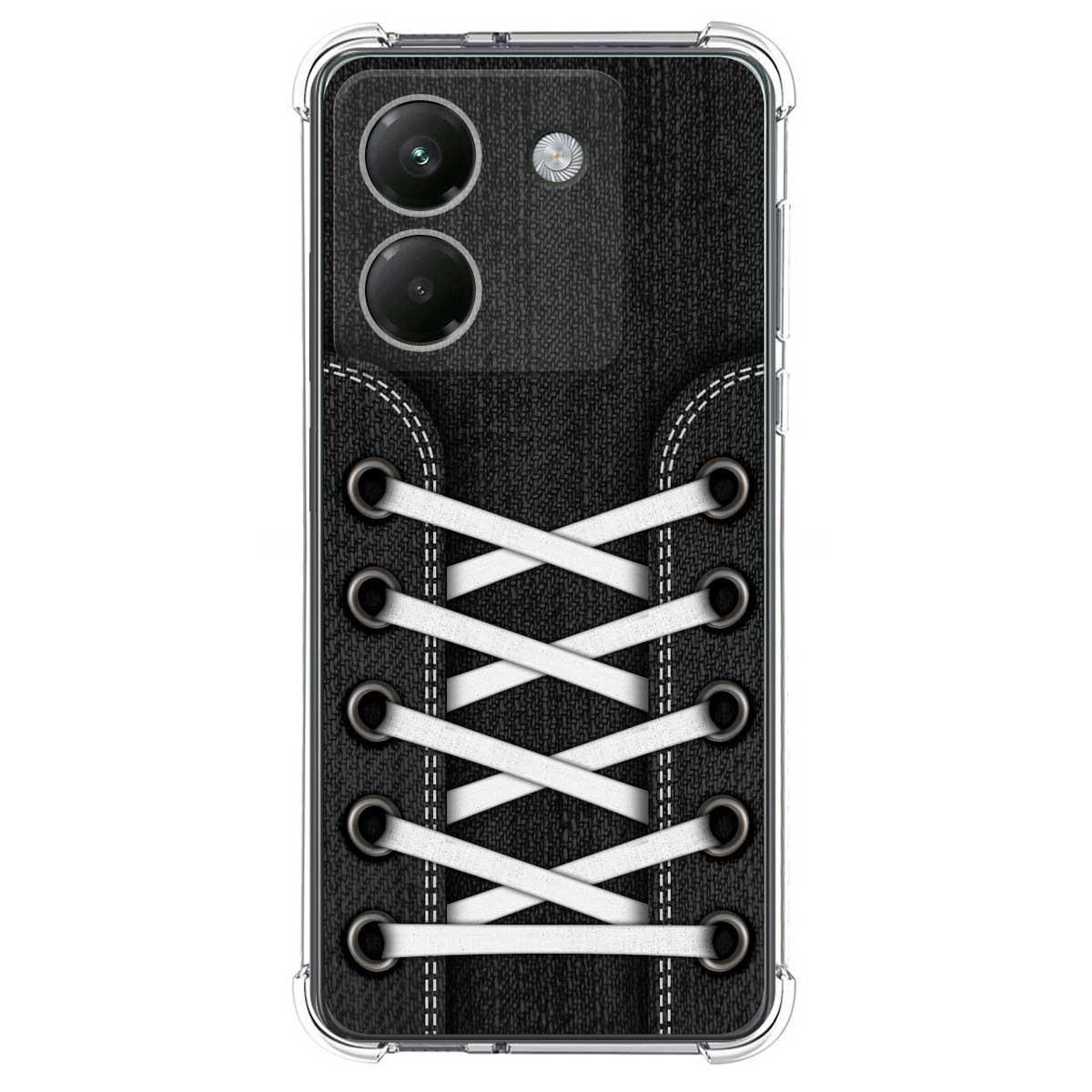 Funda Silicona Antigolpes para Xiaomi Poco M7 Pro 5G diseño Zapatillas 02 Dibujos