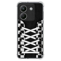 Funda Silicona Antigolpes para Xiaomi Poco M7 Pro 5G diseño Zapatillas 03 Dibujos