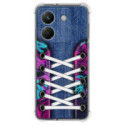 Funda Silicona Antigolpes para Xiaomi Poco M7 Pro 5G diseño Zapatillas 06 Dibujos