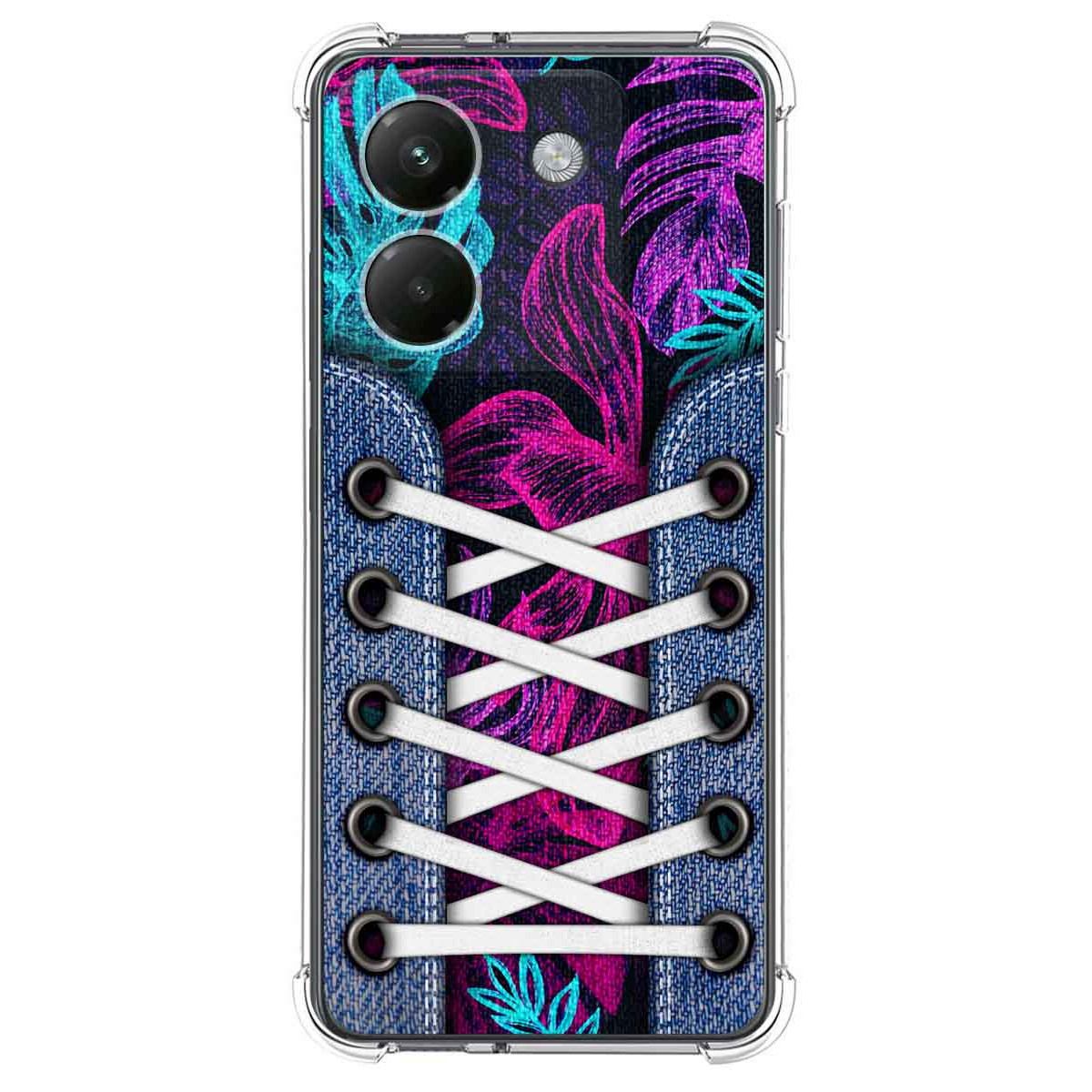 Funda Silicona Antigolpes para Xiaomi Poco M7 Pro 5G diseño Zapatillas 07 Dibujos