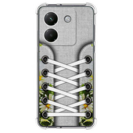 Funda Silicona Antigolpes para Xiaomi Poco M7 Pro 5G diseño Zapatillas 08 Dibujos