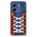 Funda Silicona Antigolpes para Xiaomi Poco M7 Pro 5G diseño Zapatillas 11 Dibujos
