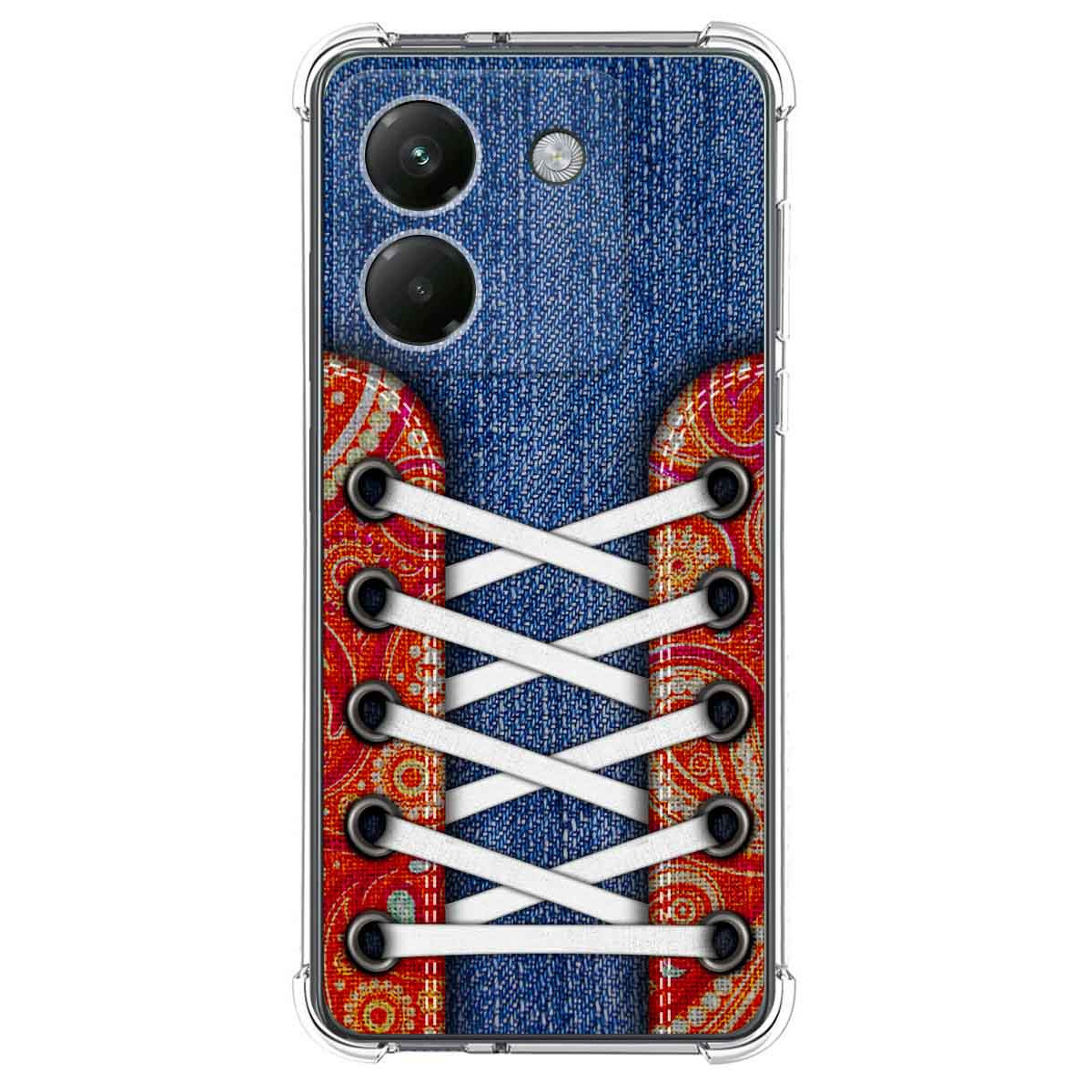 Funda Silicona Antigolpes para Xiaomi Poco M7 Pro 5G diseño Zapatillas 11 Dibujos