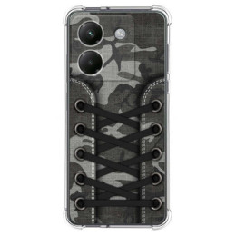 Funda Silicona Antigolpes para Xiaomi Poco M7 Pro 5G diseño Zapatillas 15 Dibujos