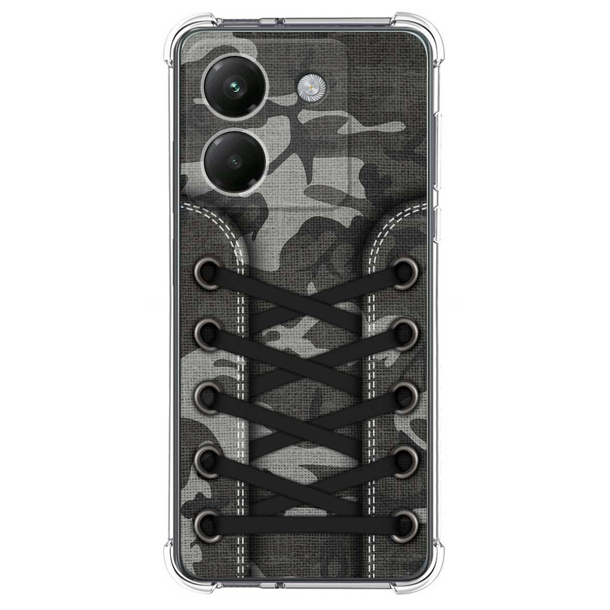 Funda Silicona Antigolpes para Xiaomi Poco M7 Pro 5G diseño Zapatillas 15 Dibujos