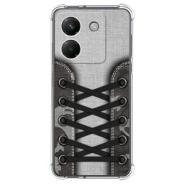 Funda Silicona Antigolpes para Xiaomi Poco M7 Pro 5G diseño Zapatillas 16 Dibujos
