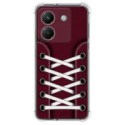 Funda Silicona Antigolpes para Xiaomi Poco M7 Pro 5G diseño Zapatillas 17 Dibujos