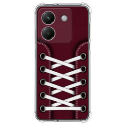 Funda Silicona Antigolpes para Xiaomi Poco M7 Pro 5G diseño Zapatillas 17 Dibujos