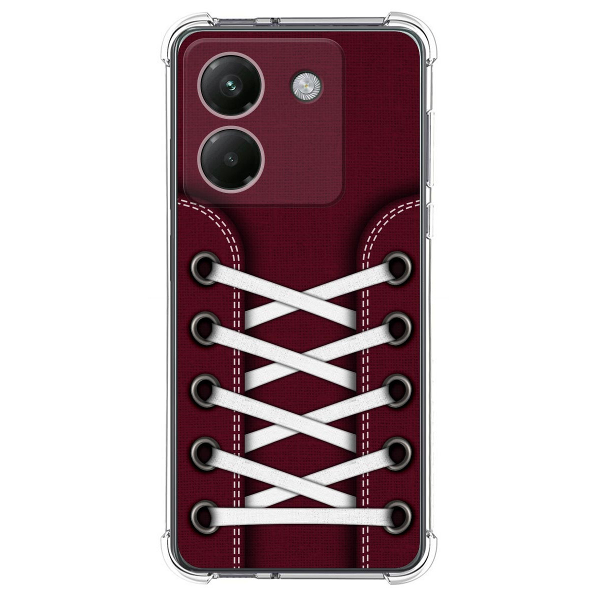 Funda Silicona Antigolpes para Xiaomi Poco M7 Pro 5G diseño Zapatillas 17 Dibujos