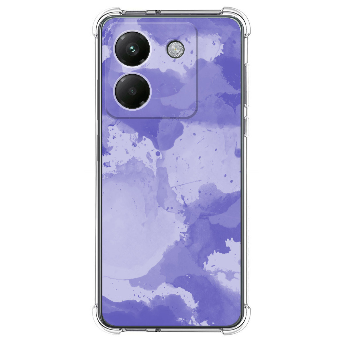 Funda Silicona Antigolpes para Xiaomi Poco M7 Pro 5G diseño Acuarela 01 Dibujos