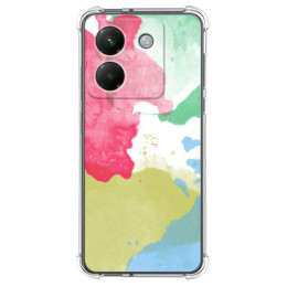 Funda Silicona Antigolpes para Xiaomi Poco M7 Pro 5G diseño Acuarela 02 Dibujos