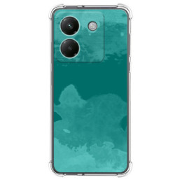 Funda Silicona Antigolpes para Xiaomi Poco M7 Pro 5G diseño Acuarela 06 Dibujos