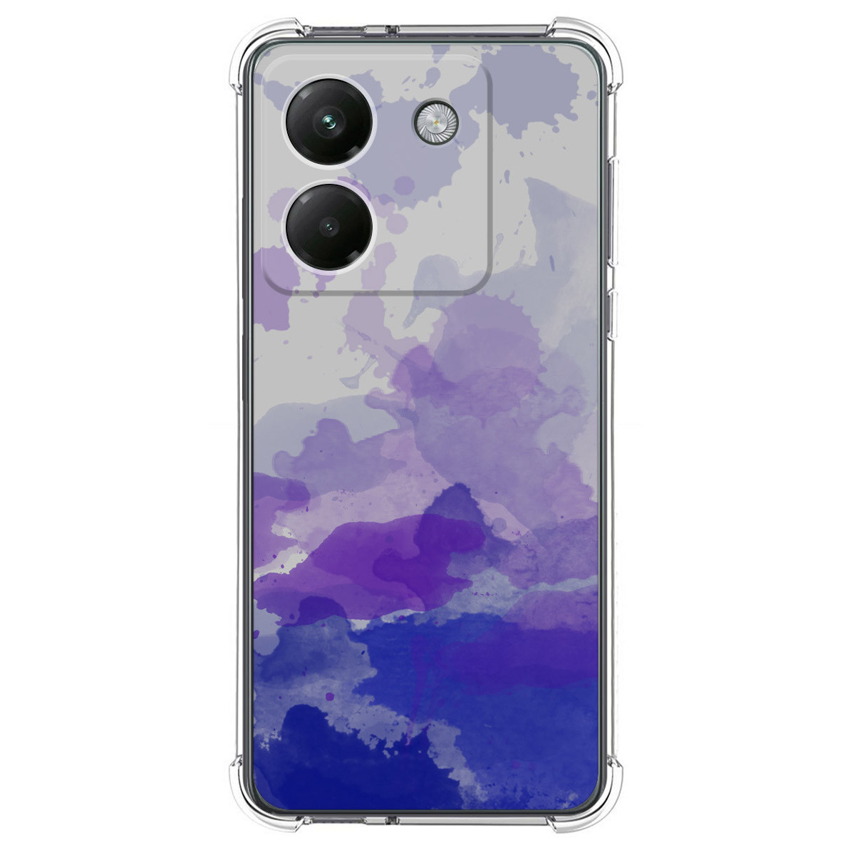 Funda Silicona Antigolpes para Xiaomi Poco M7 Pro 5G diseño Acuarela 09 Dibujos