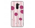 Funda Gel Tpu para Xiaomi Pocophone F1 Diseño Flores Vintage Dibujos