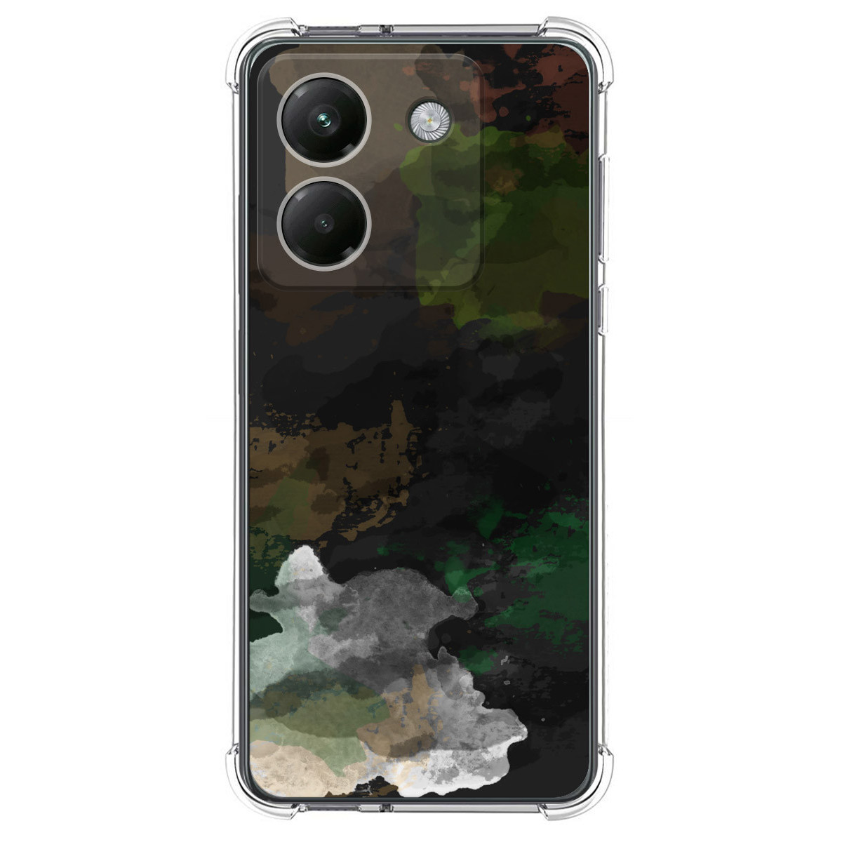 Funda Silicona Antigolpes para Xiaomi Poco M7 Pro 5G diseño Acuarela 12 Dibujos