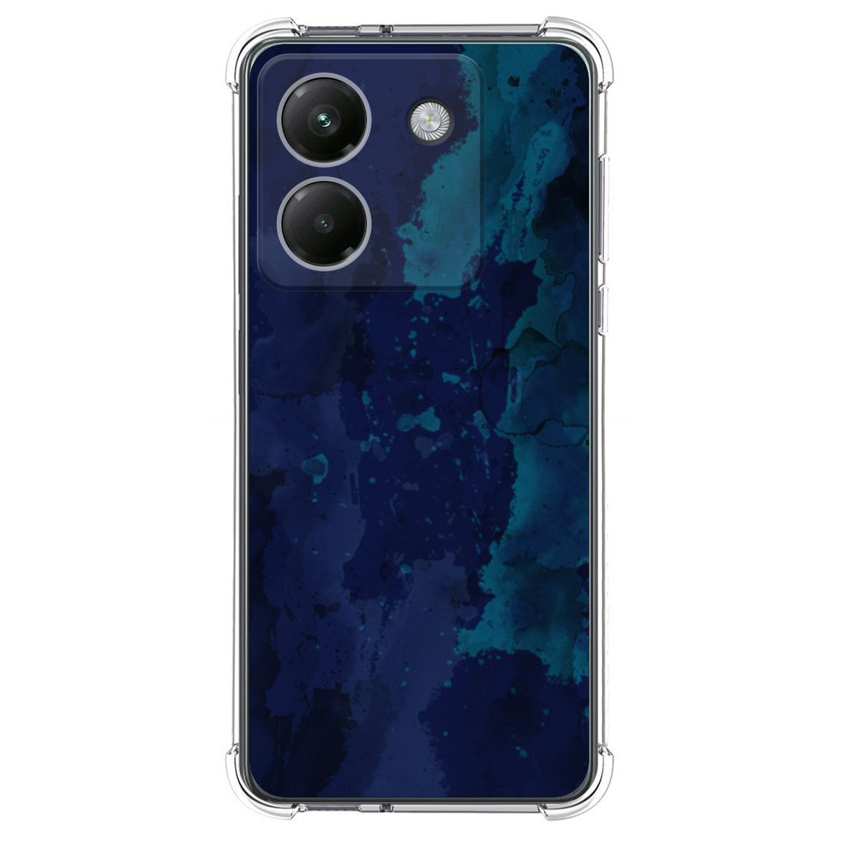 Funda Silicona Antigolpes para Xiaomi Poco M7 Pro 5G diseño Acuarela 13 Dibujos