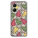 Funda Silicona Antigolpes para Xiaomi Poco M7 Pro 5G diseño Flores 11 Dibujos
