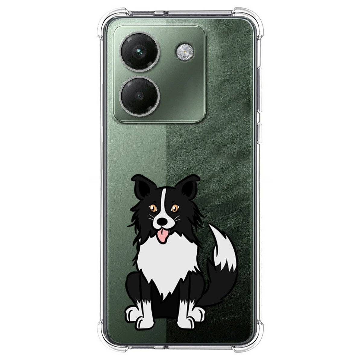 Funda Silicona Antigolpes para Xiaomi Poco M7 Pro 5G diseño Perros 01 Dibujos